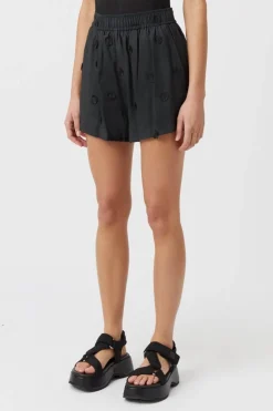 Camilla and Marc Ottilie Short - Black