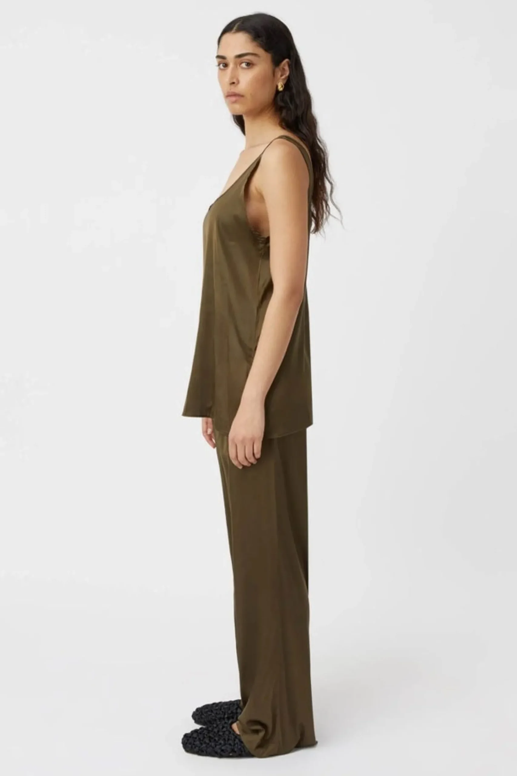 Camilla and Marc Shoal Pant - Olive