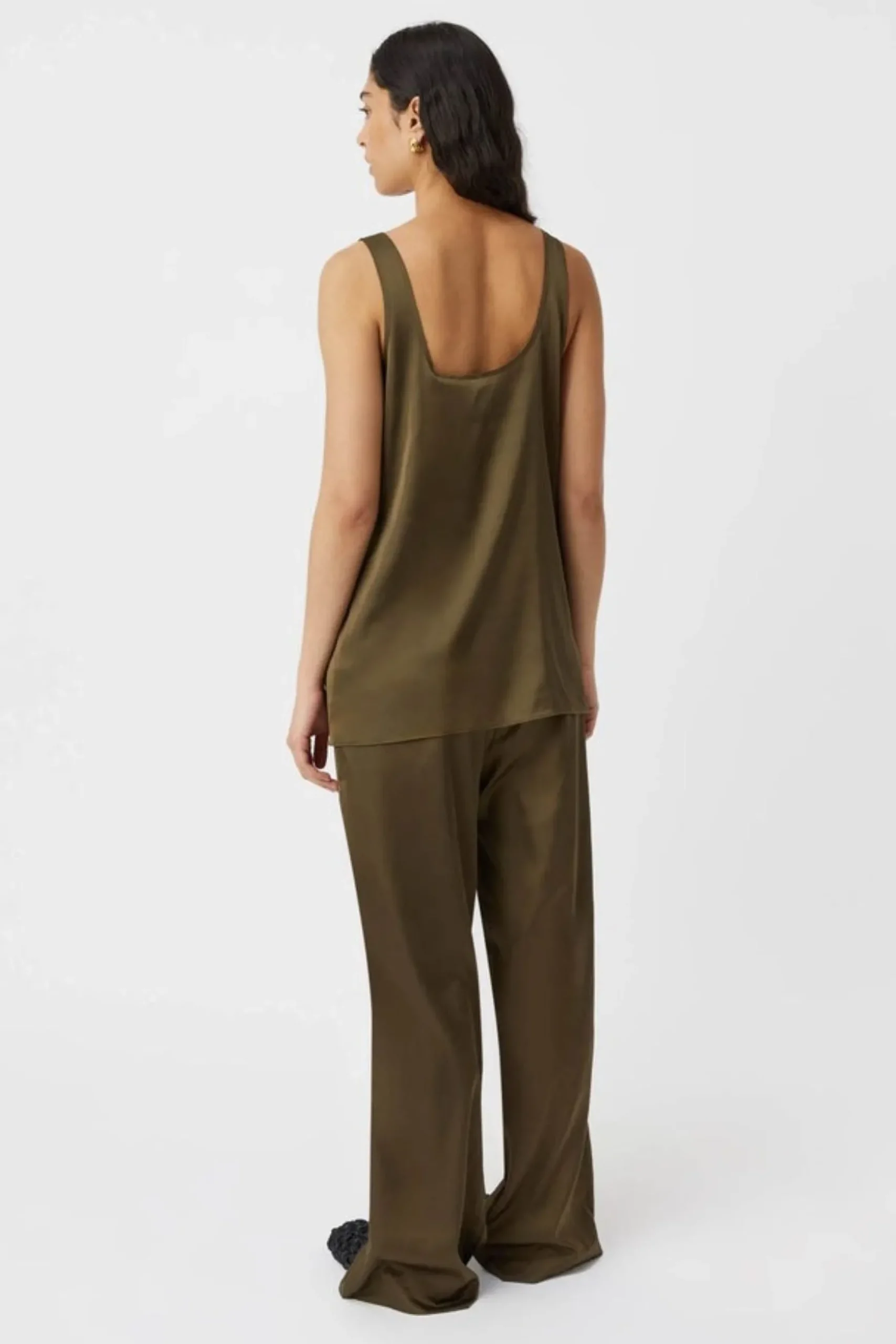 Camilla and Marc Shoal Pant - Olive