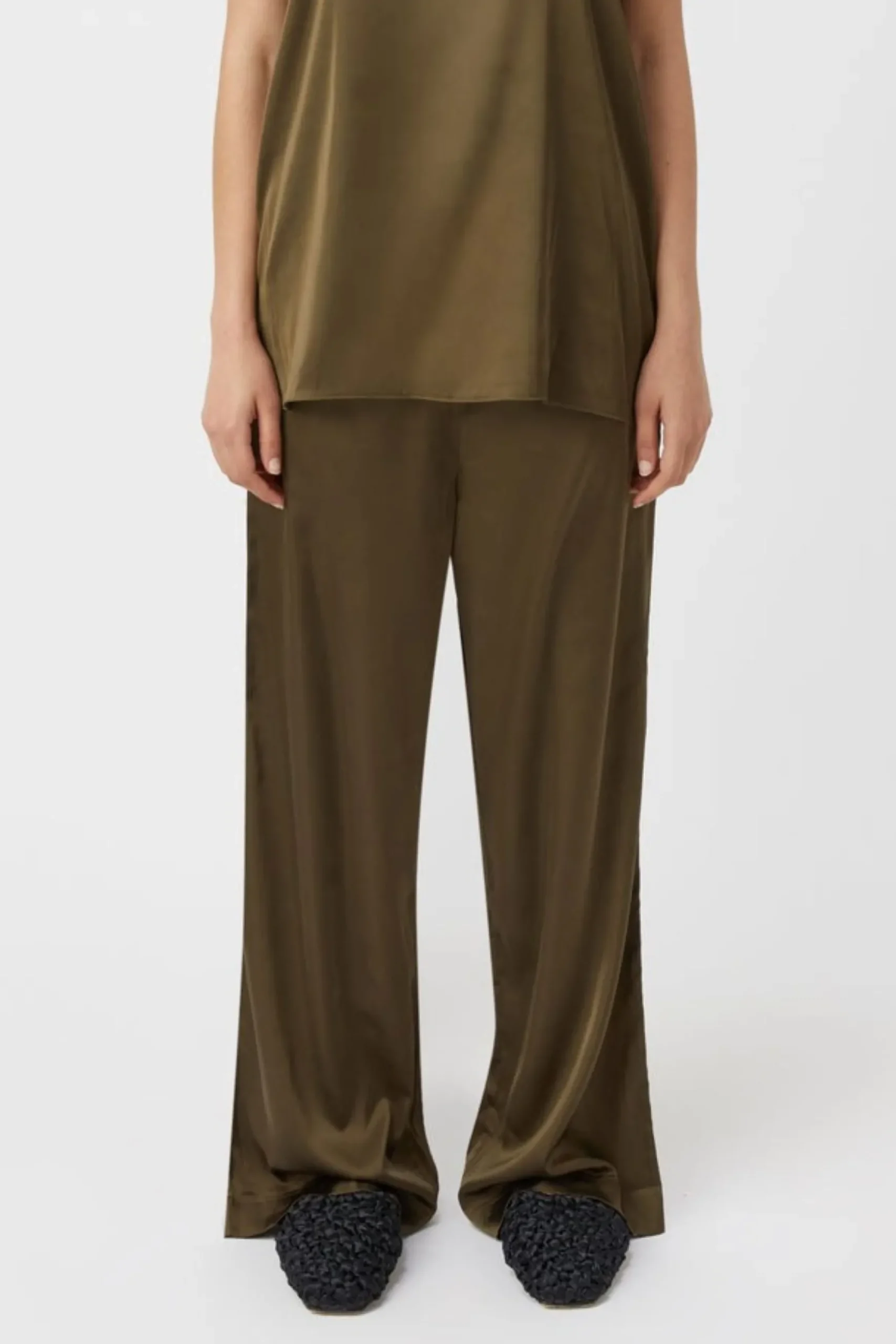 Camilla and Marc Shoal Pant - Olive