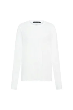 Camilla and Marc Simone Long Sleeve Top - Soft White