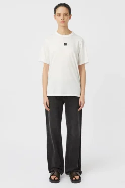 Camilla and Marc Whitley Tee - White/Black