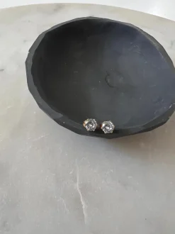 Castel & Co Harper Studs - Diamante/Gold
