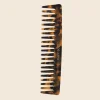 Chloe Zara Hair Wide Tooth Comb - Tortoiseshell