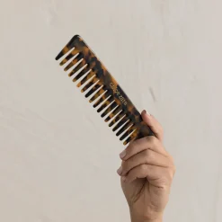 Chloe Zara Hair Wide Tooth Comb - Tortoiseshell