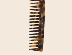 Chloe Zara Hair Wide Tooth Comb - Tortoiseshell