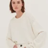 Cloth & Co Boucle Knit | Milk