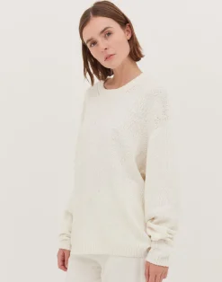 Cloth & Co Boucle Knit | Milk