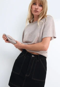 Commoners Utility Skirt - Black