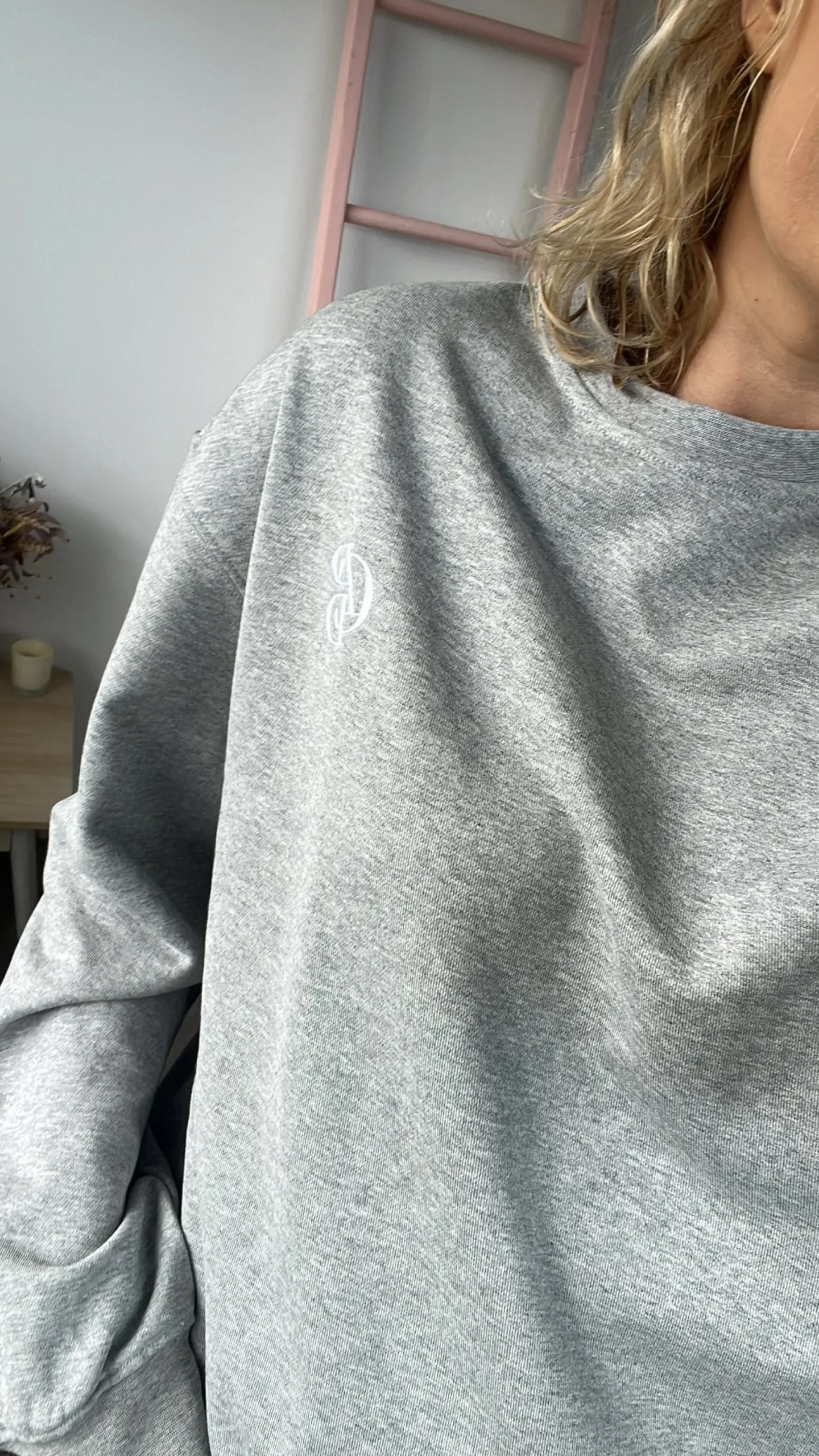 Commonplace CPD French Terry Sweatshirt - Grey Marle
