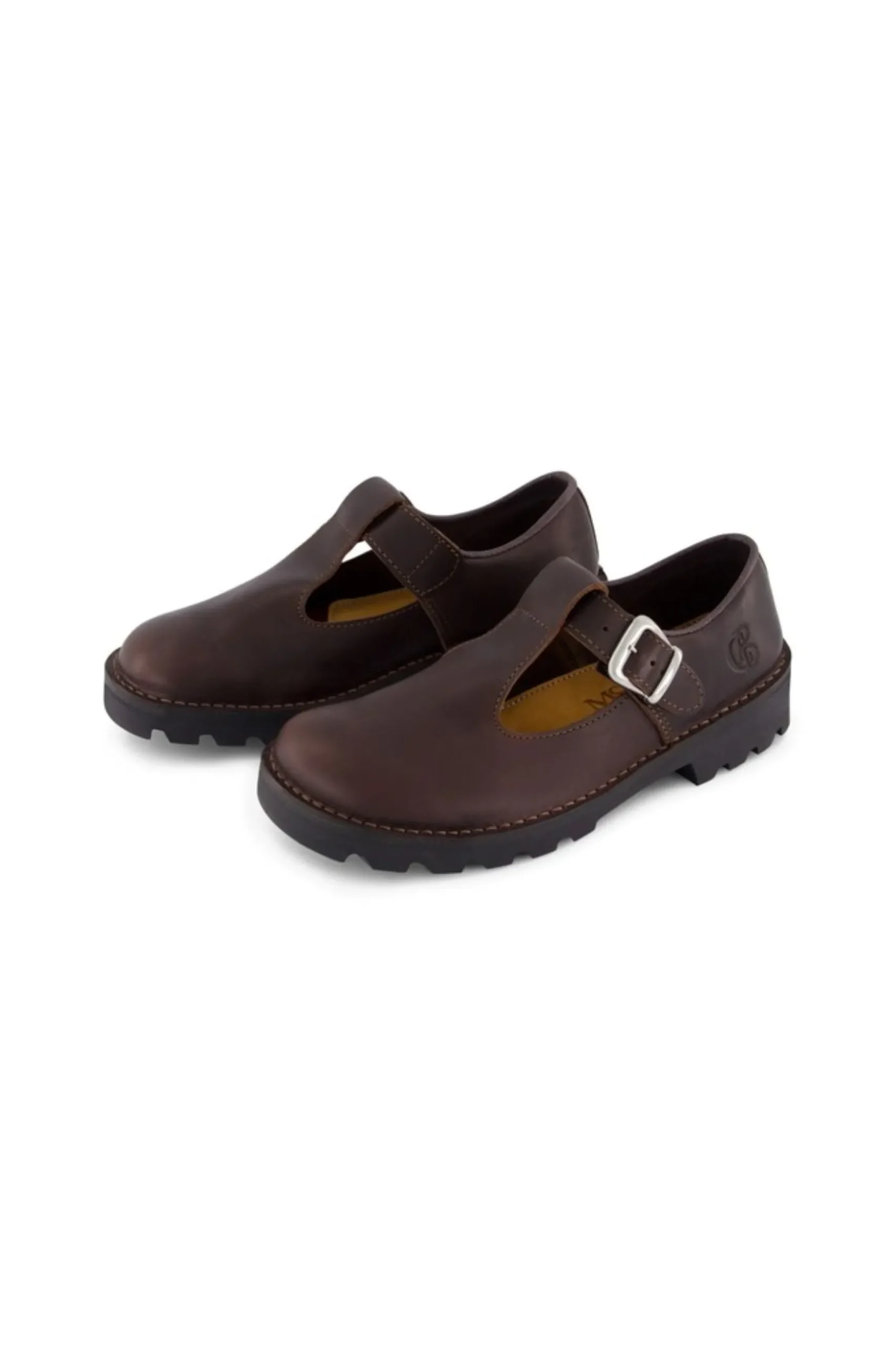 Commonplace Popham T-Bar - Brown