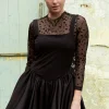 Coop Heart To Heart Top - Black