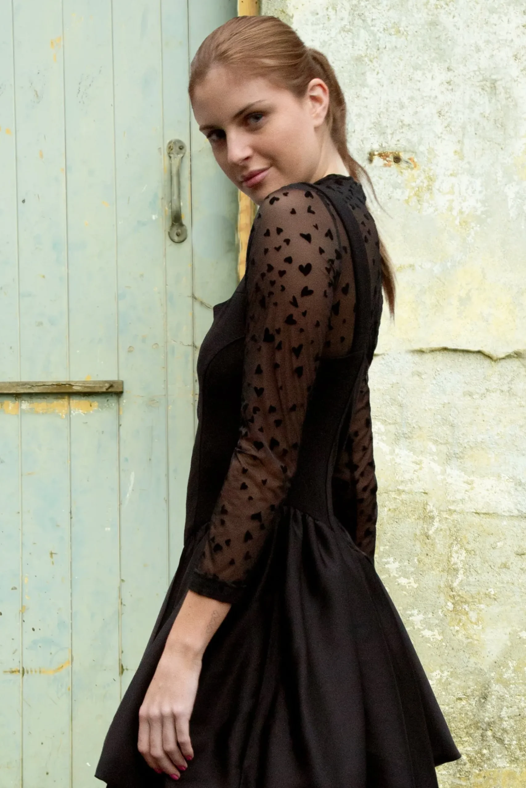 Coop Heart To Heart Top - Black