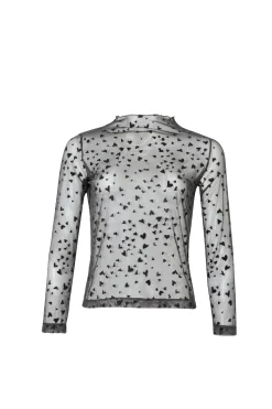 Coop Heart To Heart Top - Black