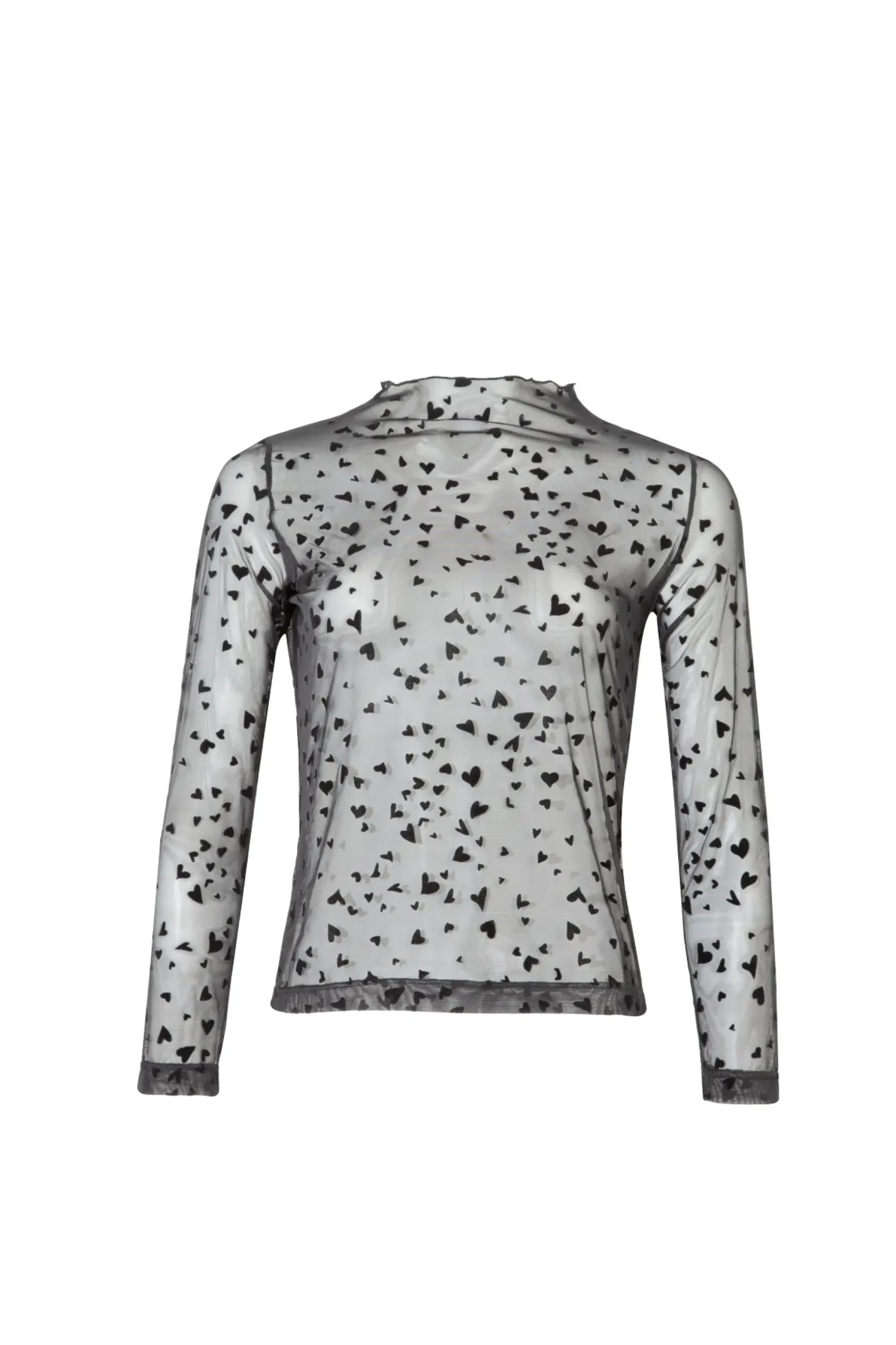 Coop Heart To Heart Top - Black