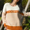 Cooper All Good Things Top - Ivory + Marmalade
