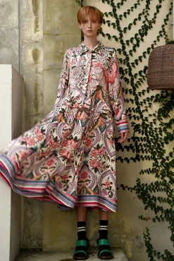 Cooper by Trelise Cooper Two and Two Together Dress - Multi Paisley Floral
