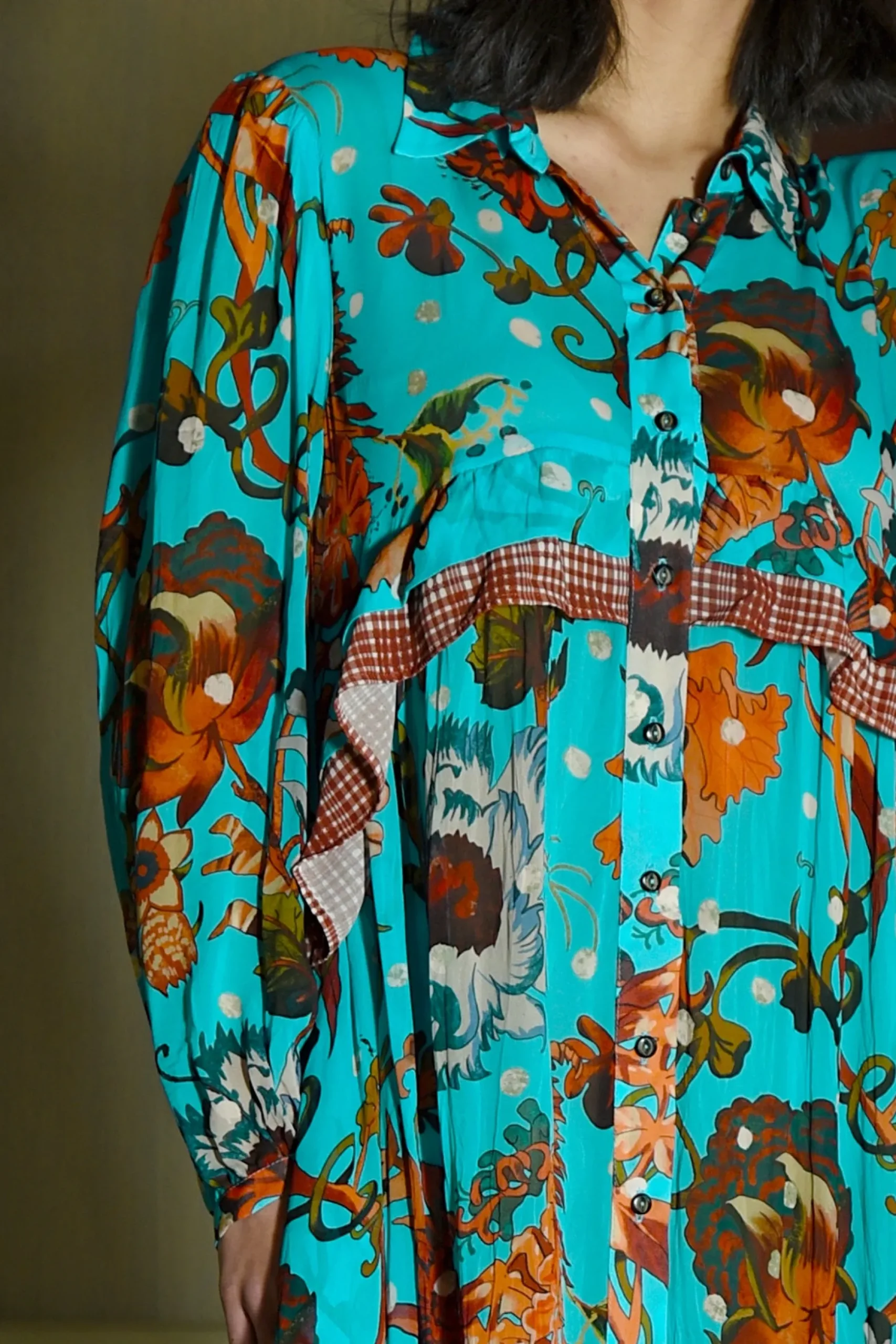 Cooper by Trelise Cooper Make You Bloom Dress - Blue Floral