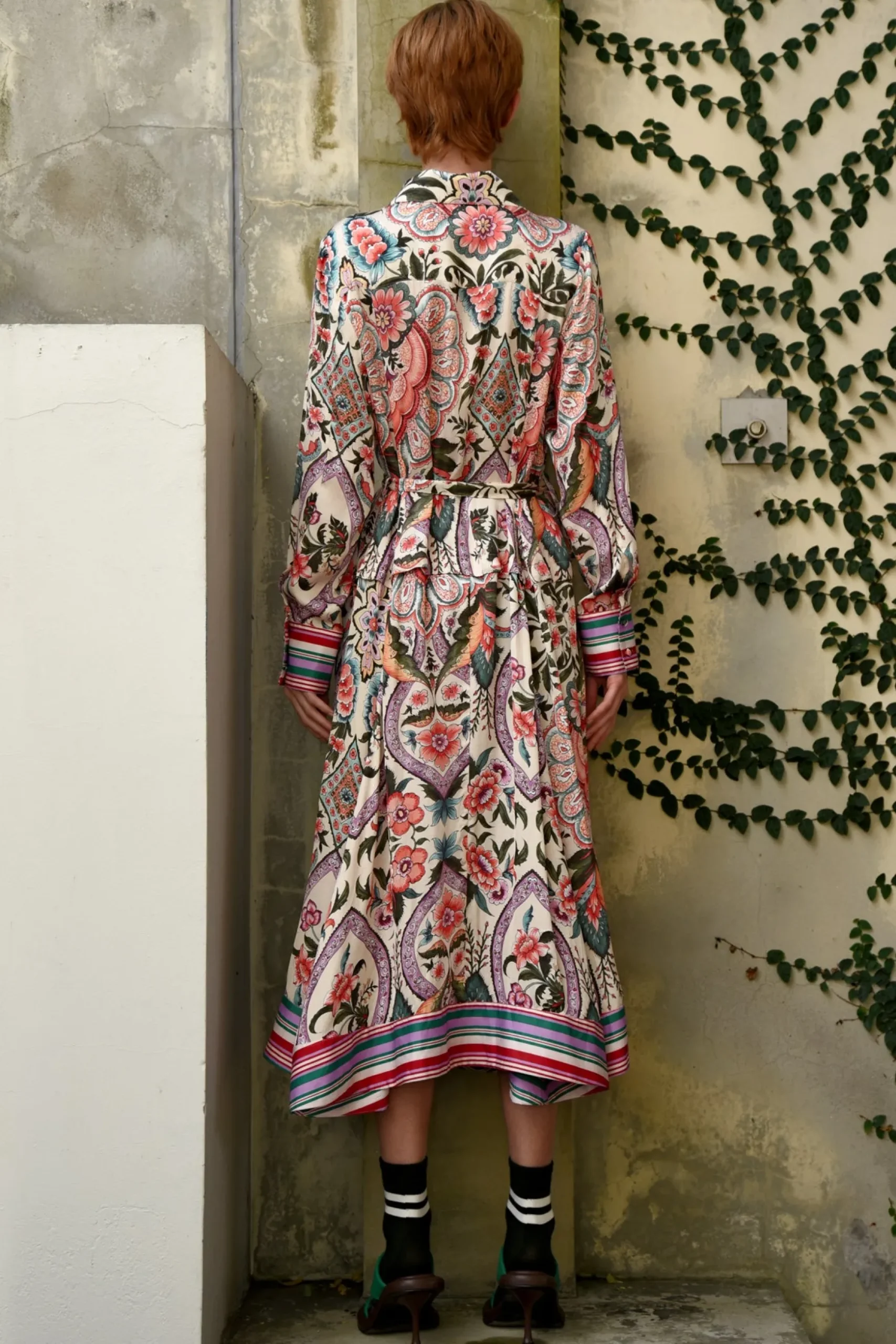 Cooper by Trelise Cooper Two and Two Together Dress - Multi Paisley Floral