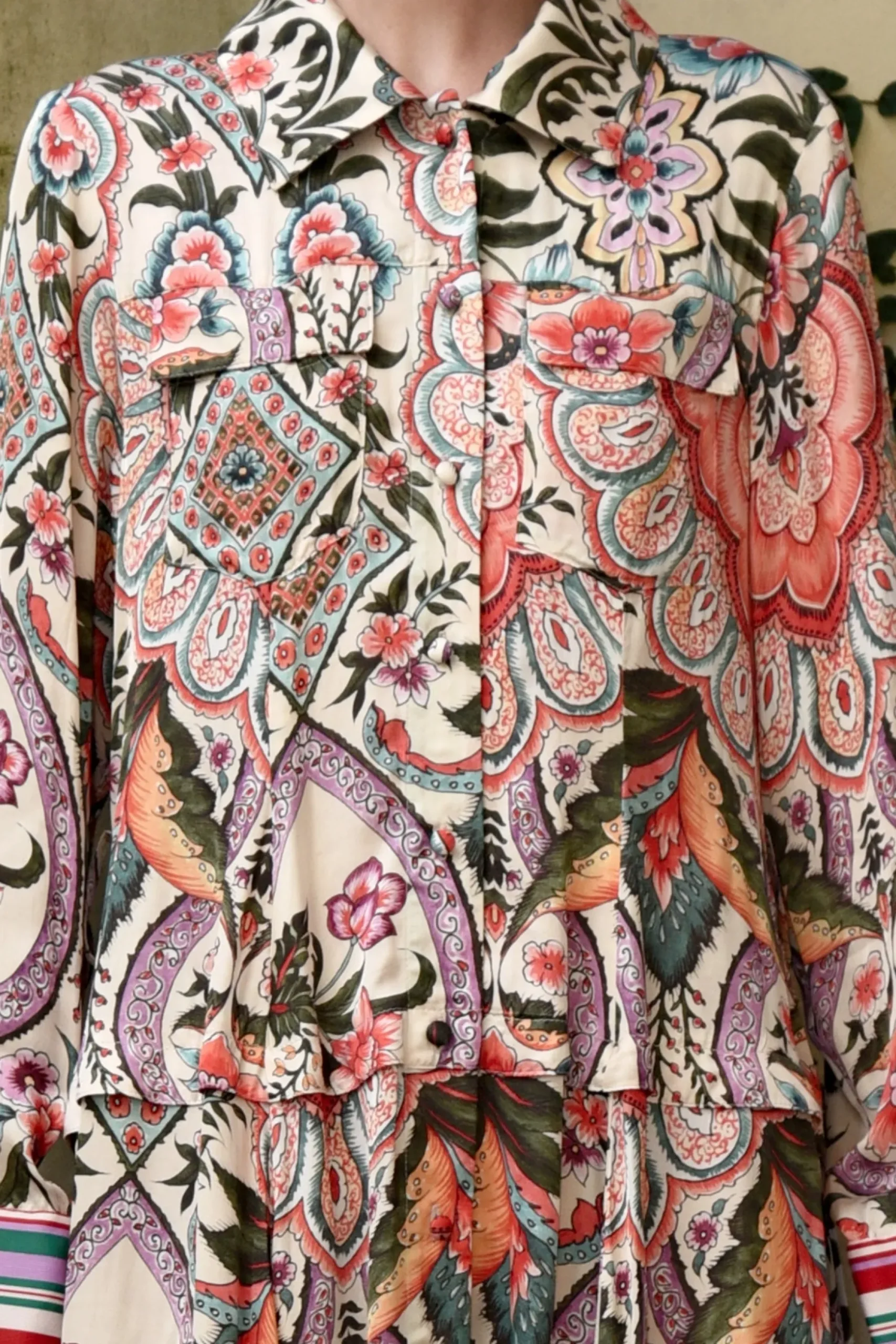 Cooper by Trelise Cooper Two and Two Together Dress - Multi Paisley Floral