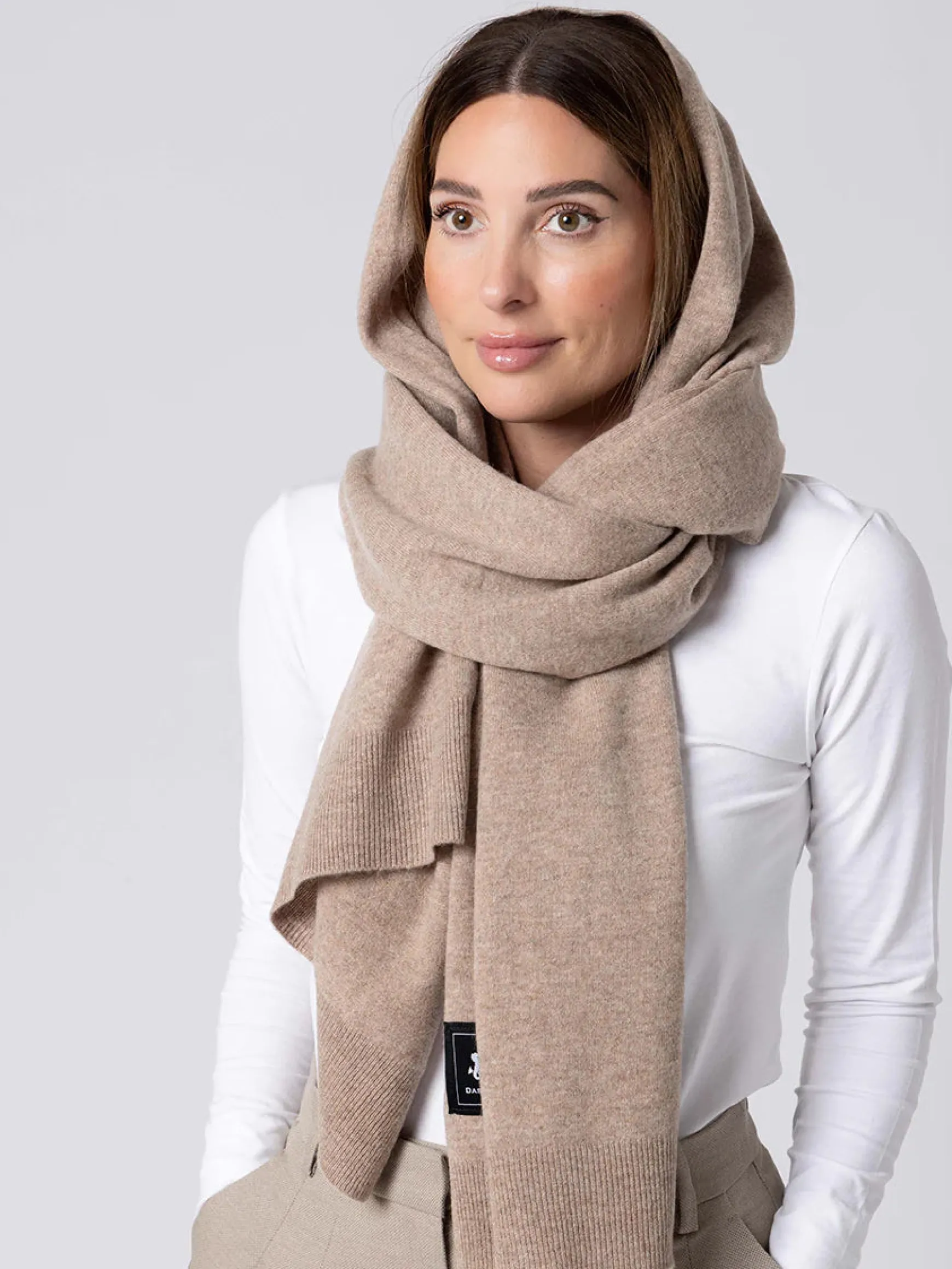 Dark Hampton The Clements Wool Scarf