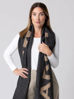 Dark Hampton The Ferguson Wool Blanket Scarf