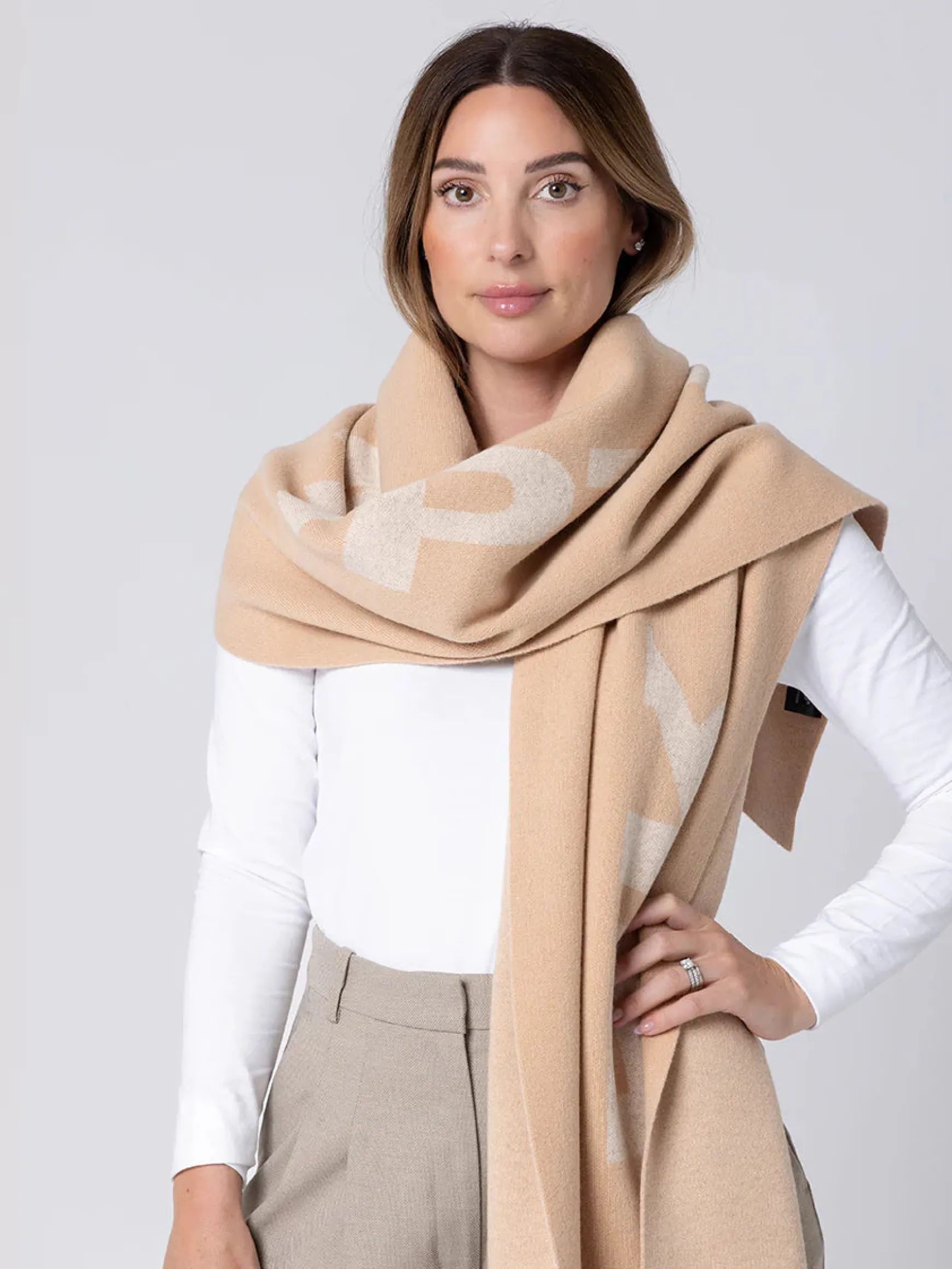 Dark Hampton The Thompson Wool Scarf