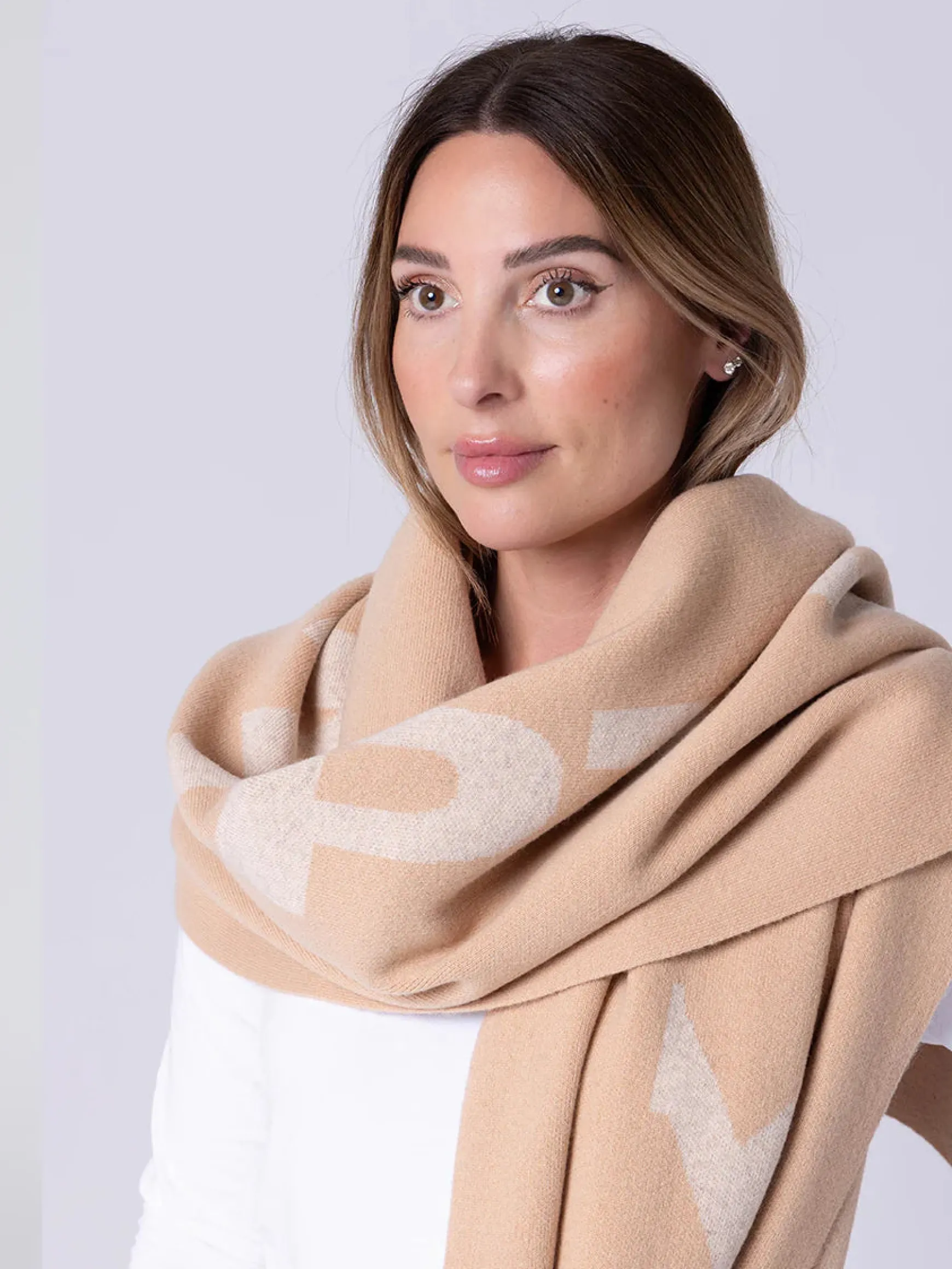 Dark Hampton The Thompson Wool Scarf