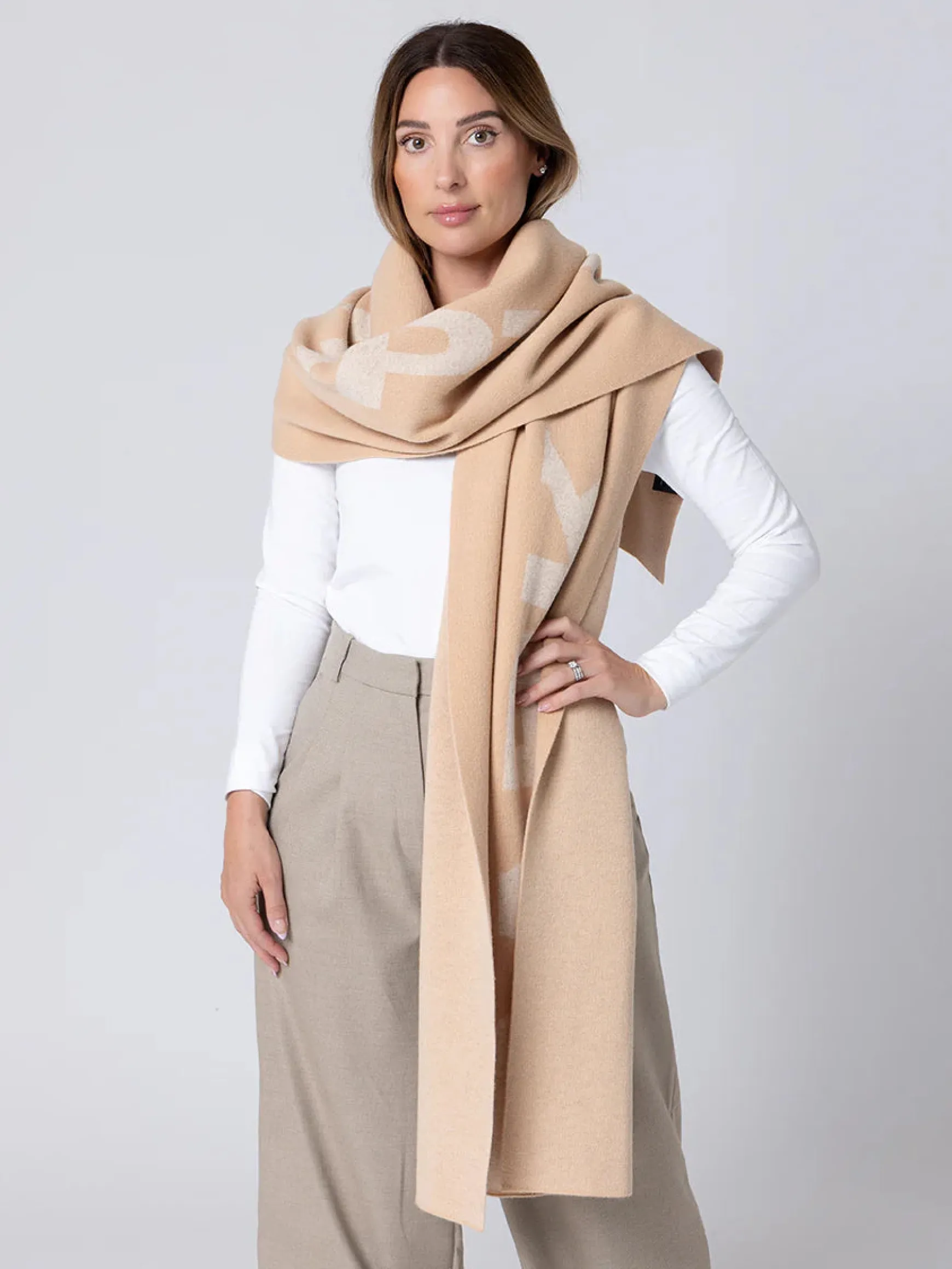 Dark Hampton The Thompson Wool Scarf