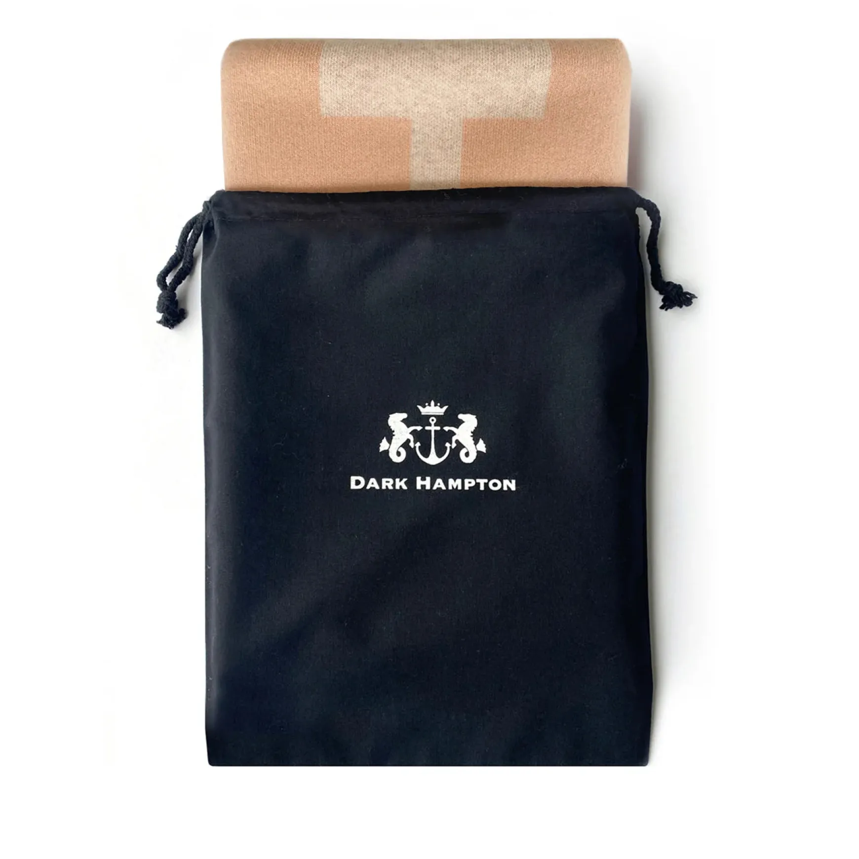 Dark Hampton The Thompson Wool Scarf