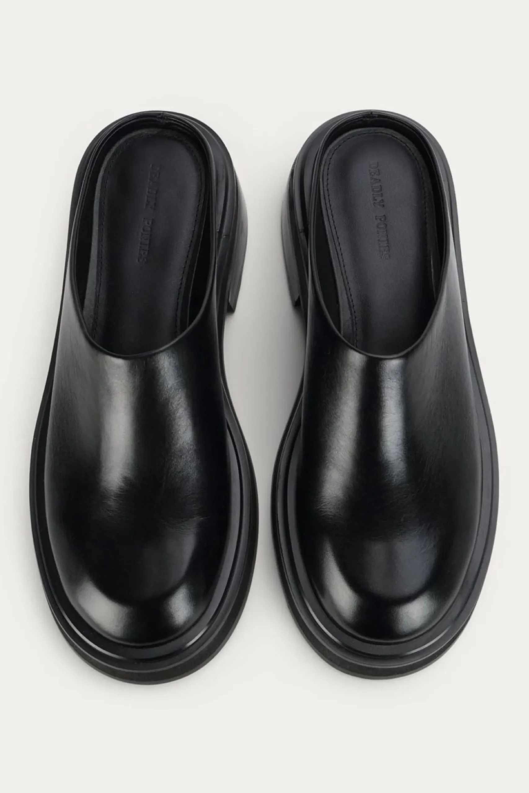 Deadly Ponies Apollo Mule - Black