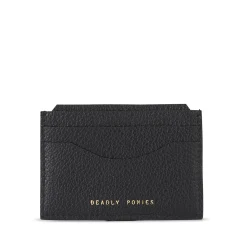 Deadly Ponies Card File - Black
