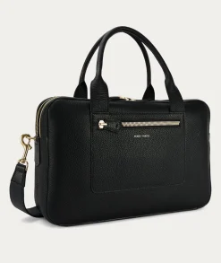 Deadly Ponies Dual Zorro Briefcase - Black