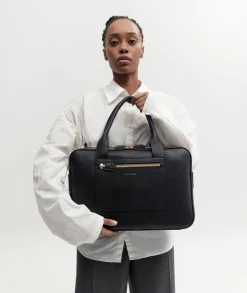 Deadly Ponies Dual Zorro Briefcase - Black