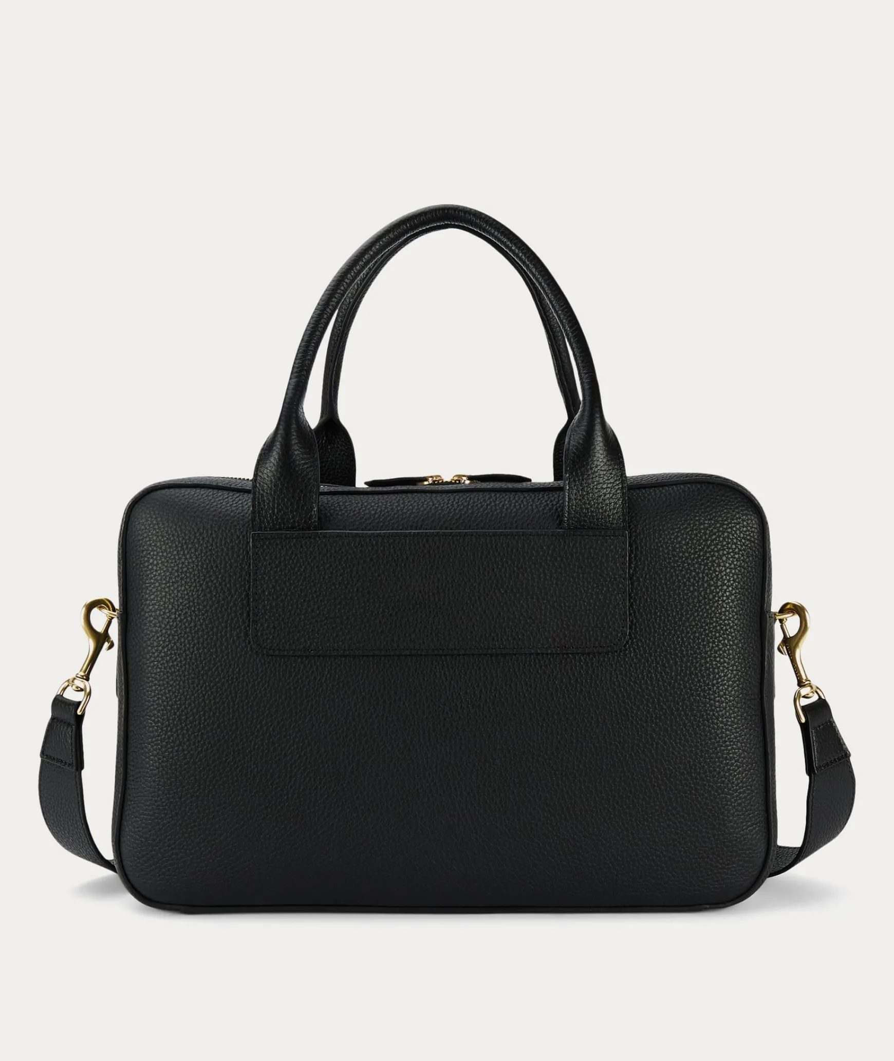 Deadly Ponies Dual Zorro Briefcase - Black