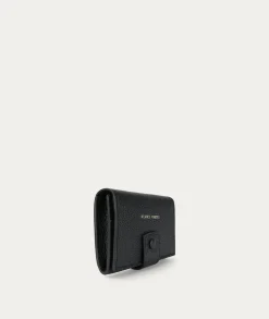 Deadly Ponies Flip N Snap Wallet - Black