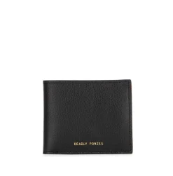 Deadly Ponies Flip Wallet - Black