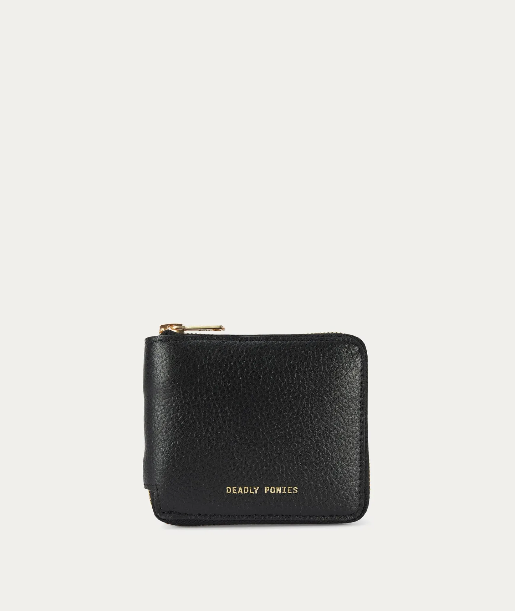 Deadly Ponies Fritz Wallet - Black