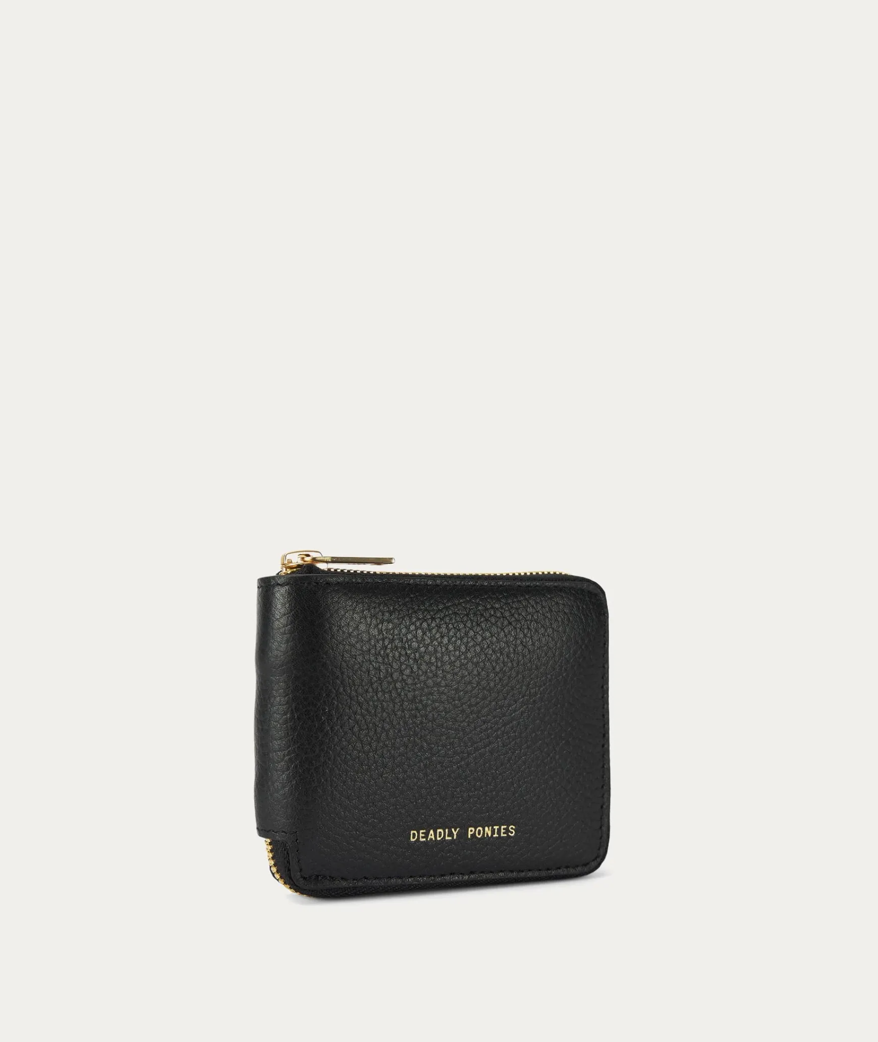 Deadly Ponies Fritz Wallet - Black