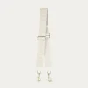Deadly Ponies Logomania Strap - Milk