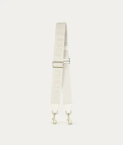 Deadly Ponies Logomania Strap - Milk