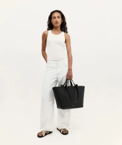 Deadly Ponies Mr Bandit Tote Maxi - Black