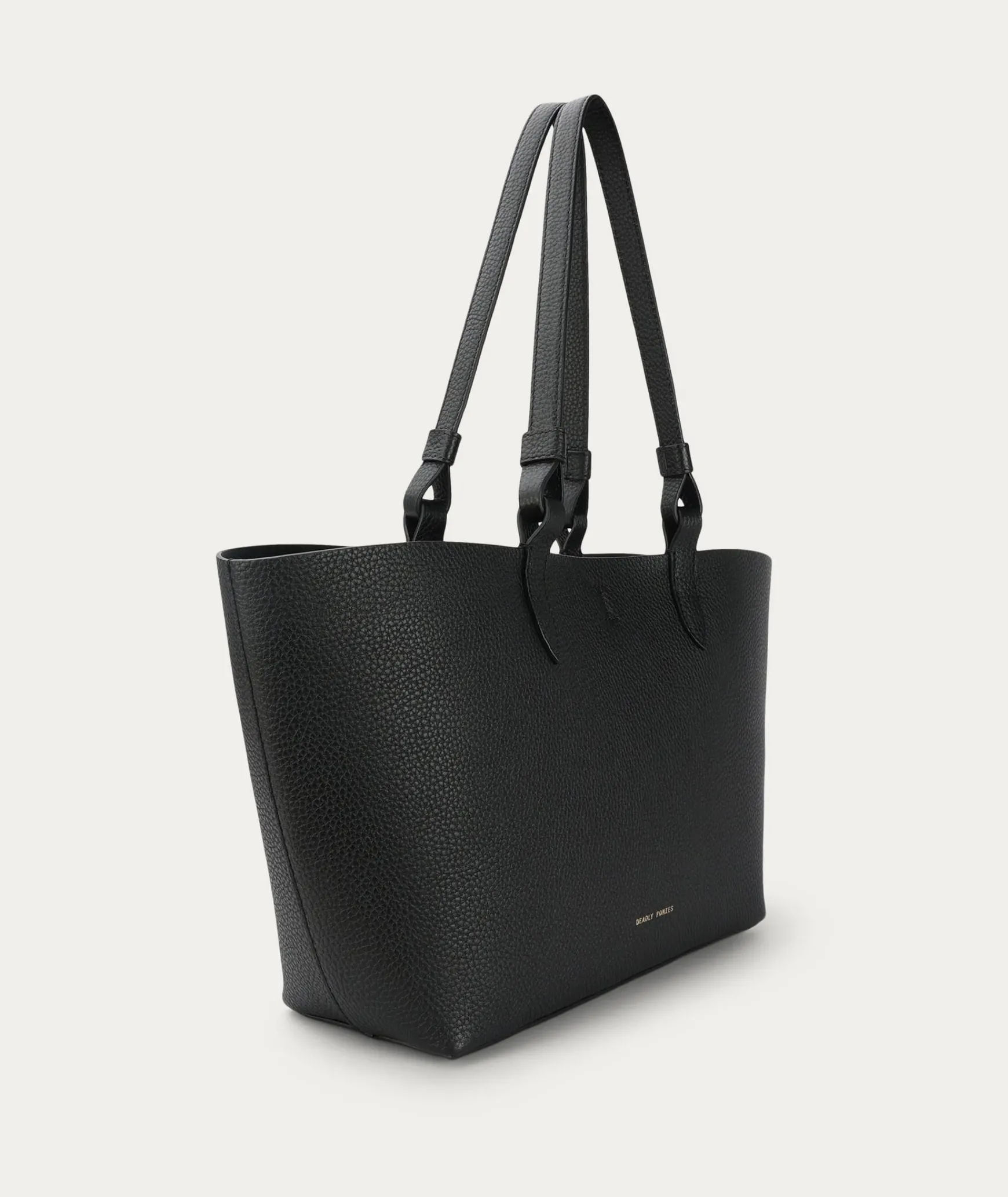 Deadly Ponies Mr Bandit Tote - Black