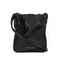 Deadly Ponies Mr Cinch Pouch - Black