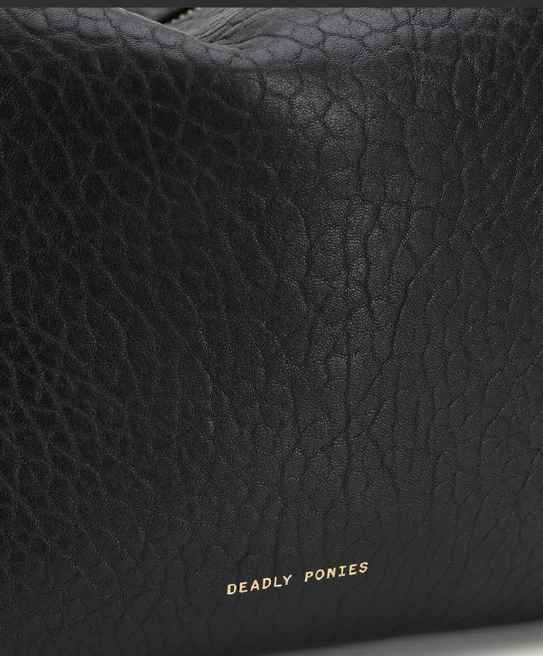 Deadly Ponies Mr Midimese - Black Bulle