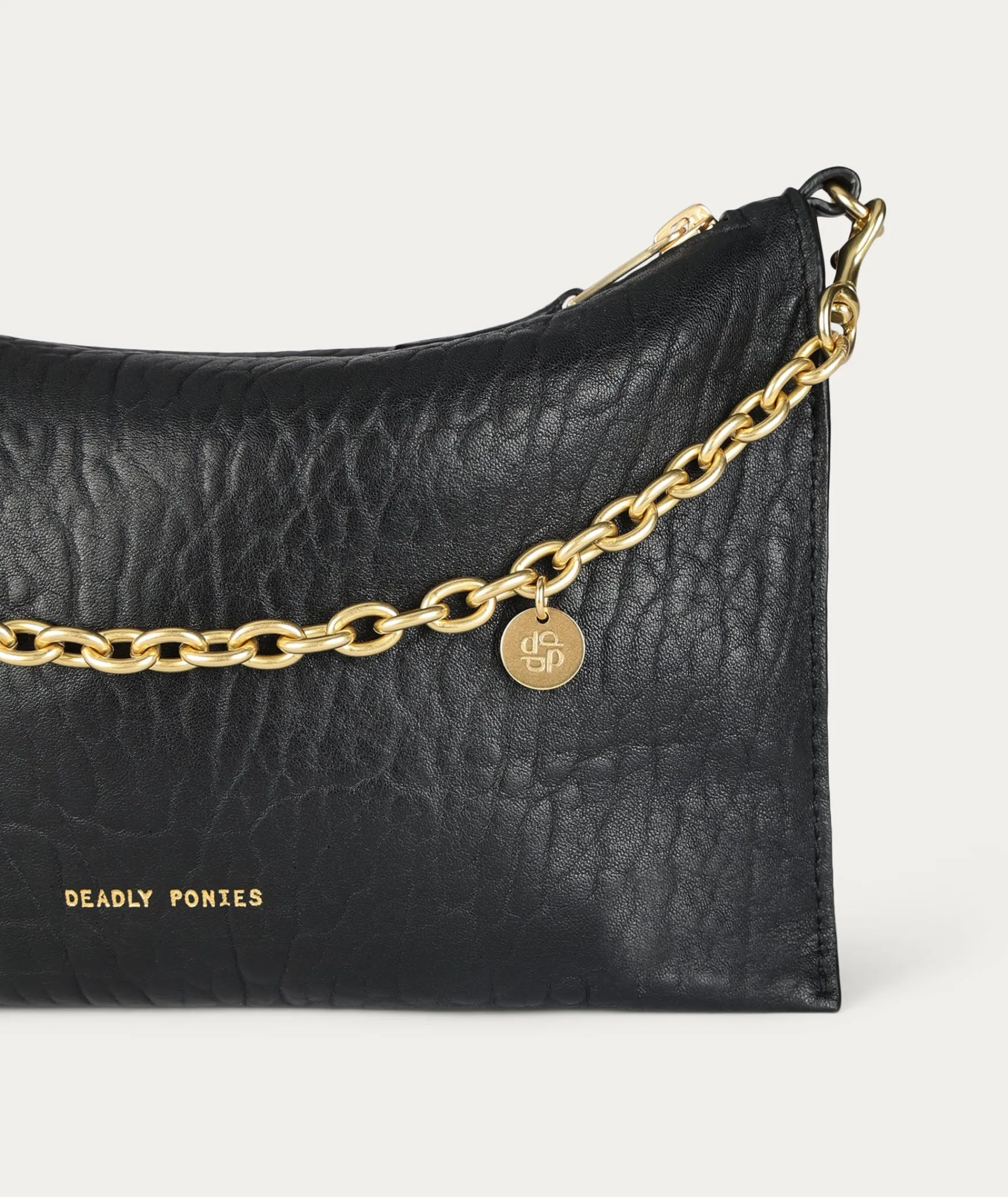 Deadly Ponies Mr Siamese - Black Bulle/Brass