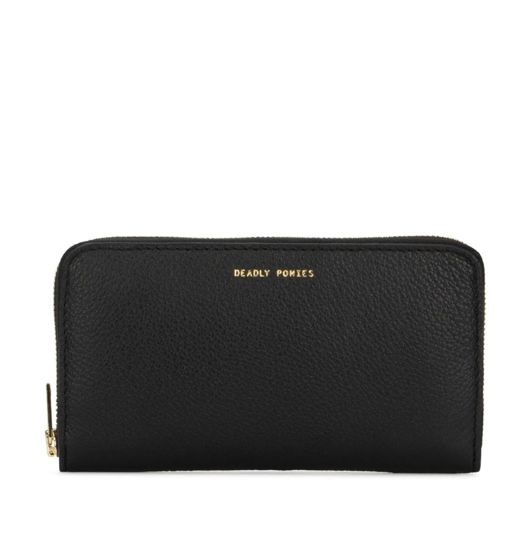 Deadly Ponies Mr Wallet - Black
