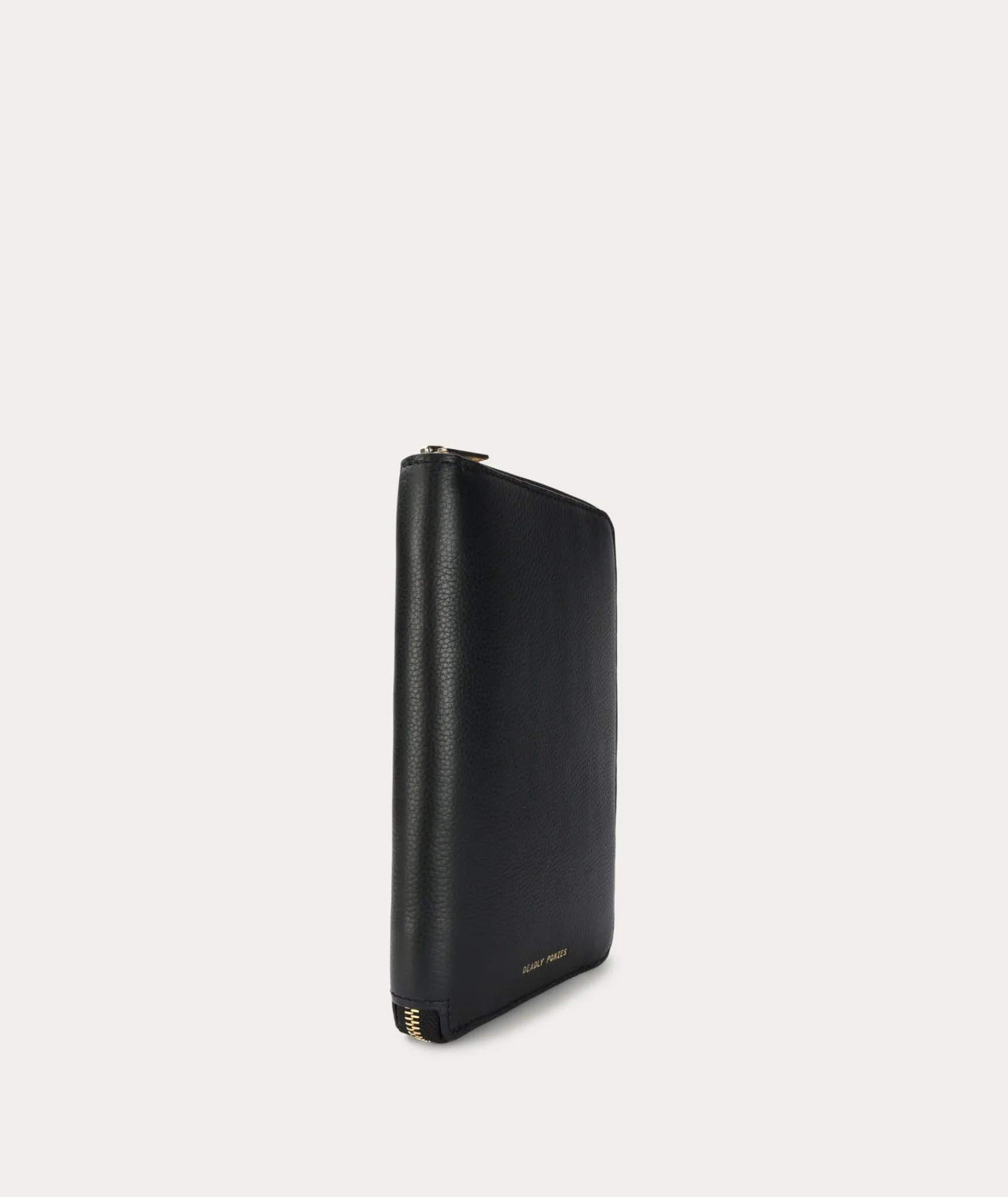 Deadly Ponies Travel Wallet - Black