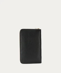 Deadly Ponies Travel Wallet - Black
