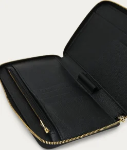 Deadly Ponies Travel Wallet - Black